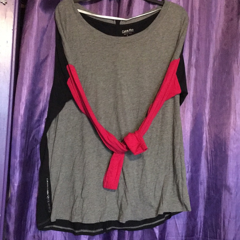 Work out shirt